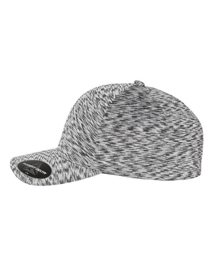 Flexfit Delta® Seamless Unipanel Cap 280 #color_Mélange Silver