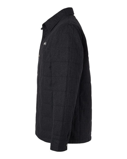 Columbia Men's Landroamer™ Quilted Shirt Jacket 205472 #color_Black