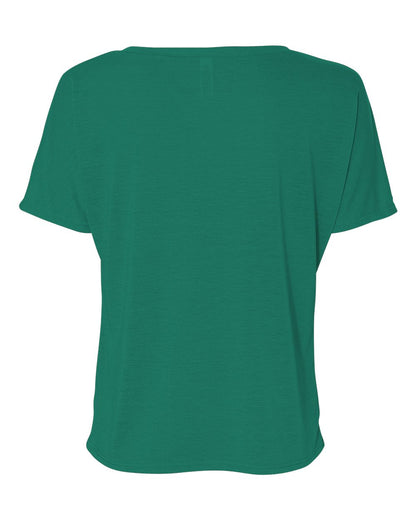 BELLA + CANVAS Women’s Slouchy V-Neck Tee 8815 #color_Kelly