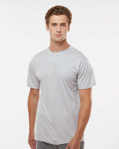 Holloway Men's Momentum T-Shirt 222818 #colormdl_Silver