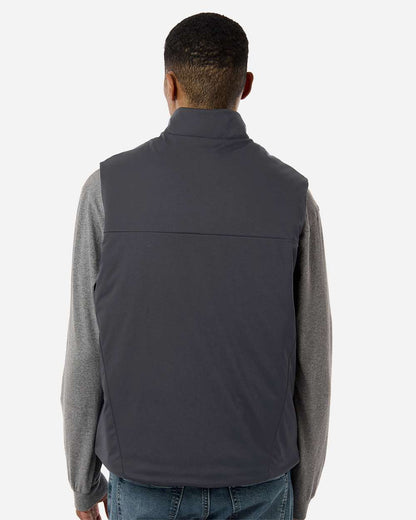 CORE365 Unisex Techno Lite Flat-Fill Insulated Vest CE716 #colormdl_Carbon