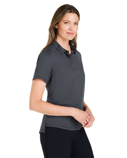 North End Women's Revive Coolcore® Polo NE110W #colormdl_Carbon