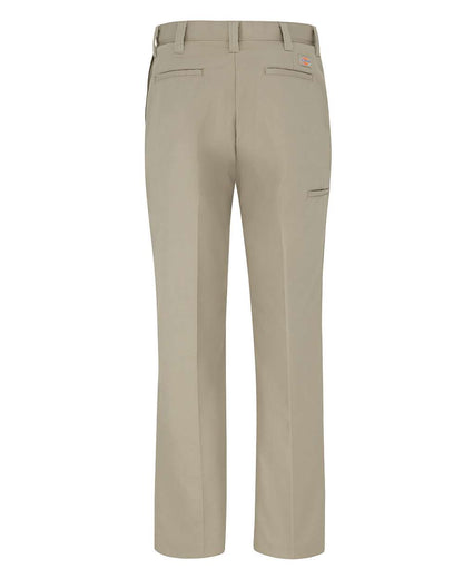 Dickies Men's Premium Industrial Multi-Use Pocket Pants LP22 #color_Desert Sand - 39 Unhemmed