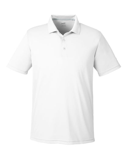 Puma Golf Men's Gamer Golf Polo 599120 #color_Bright White