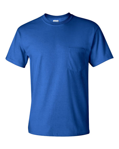 Gildan Unisex Ultra Cotton® Pocket T-Shirt 2300 #color_Royal
