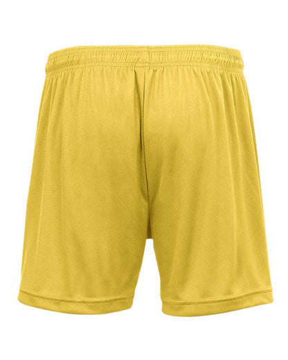 Badger Women's B-Core 5" Inseam Shorts 4116 #color_Gold