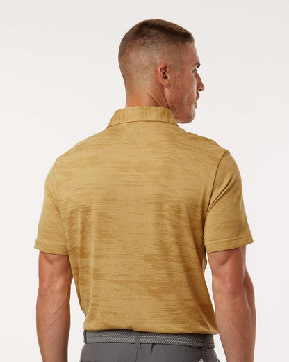 Adidas Men's Ultimate365 Textured Stripe Polo A2005 #colormdl_Oat/ Golden Beige