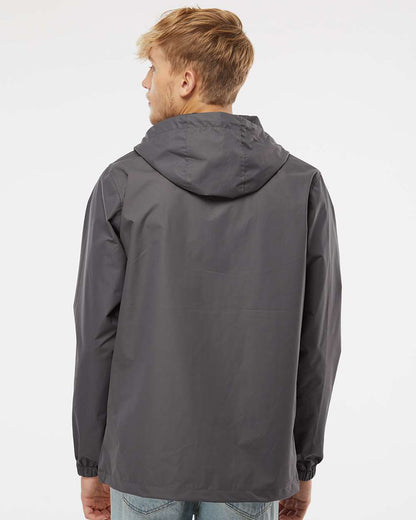 Independent Trading Co. Men's Nylon Anorak EXP94NAW #colormdl_Graphite