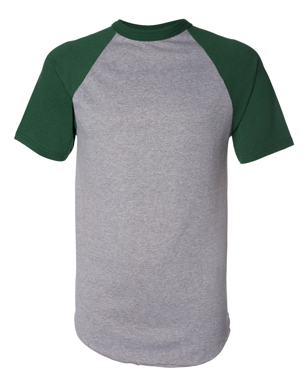 #color_Athletic Heather/ Dark Green