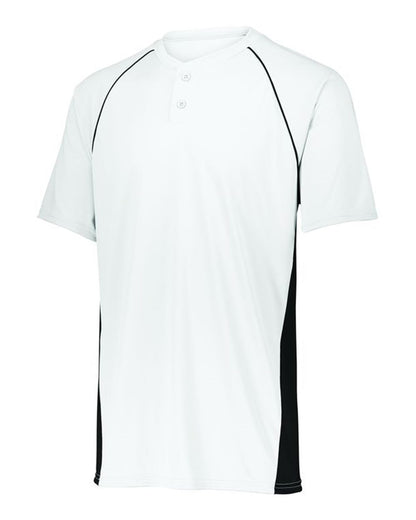 Augusta Sportswear Youth Limit Jersey 1561 #color_White/ Black