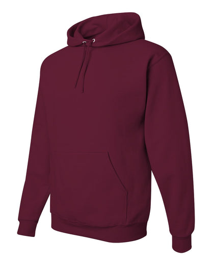 JERZEES Unisex NuBlend® Hooded Sweatshirt 996MR #color_Maroon