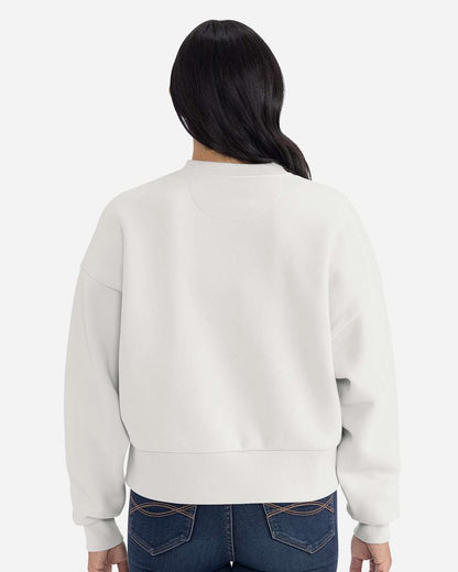 Next Level Women's Heavyweight Crewneck Sweatshirt 9087 #colormdl_Bone