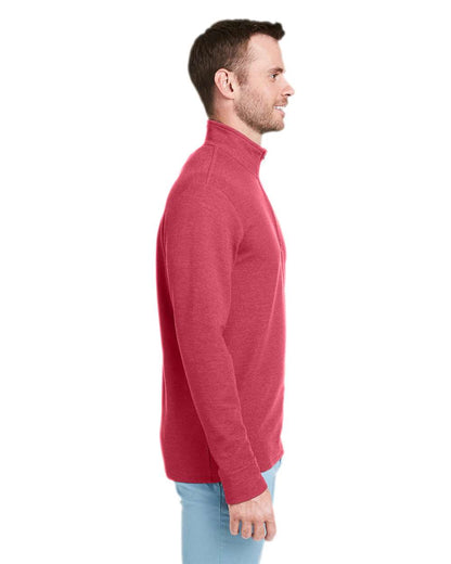 vineyard vines Men's Saltwater Quarter-Zip Pullover K002708 #colormdl_Lobster Reef