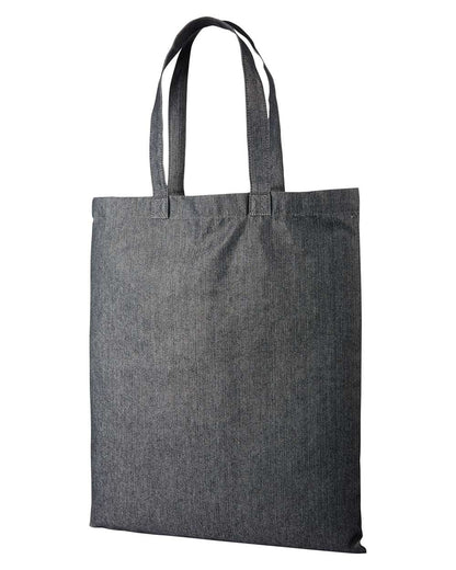 Artisan Collection by Reprime Denim Tote Bag RP998 #color_Black Denim