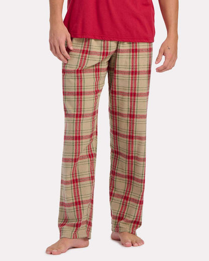 Boxercraft Harley Flannel Pants BM6624 #colormdl_Reindeer Plaid