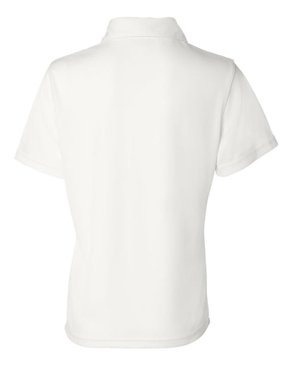 Sierra Pacific Women's Moisture Free Mesh Polo 5469 #color_White
