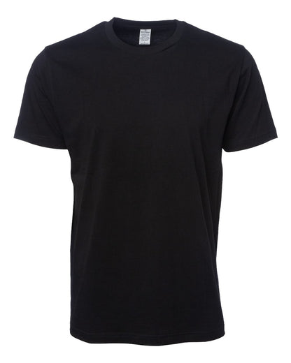 Independent Trading Co. Unisex Premium Pigment-Dyed T-Shirt PRM180PT #color_Black