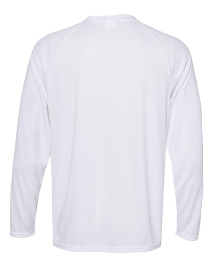 Augusta Sportswear Attain Color Secure® Performance Long Sleeve T-Shirt 2795 #color_White