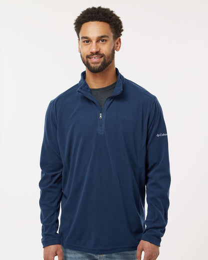 Columbia Klamath Range™ II Half Zip Pullover 212469 #colormdl_Collegiate Navy