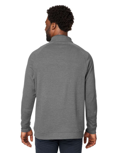 Devon & Jones Men's New Classics® Charleston Quarter-Zip Pullover DG481 #colormdl_Graphite Melange