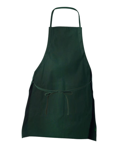 Liberty Bags Two-Pocket Butcher Apron 5502 #color_Forest