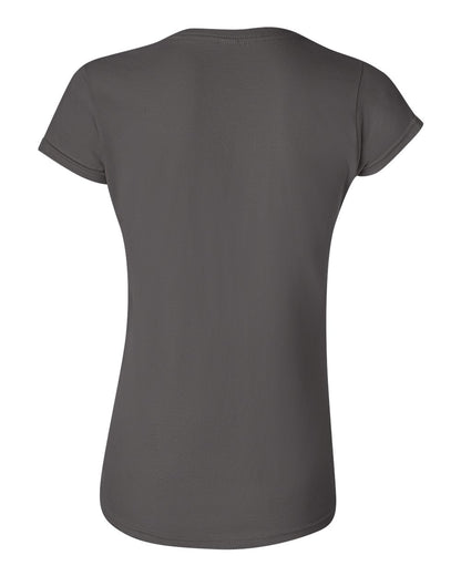 Gildan Women's Softstyle® T-Shirt 64000L #color_Charcoal