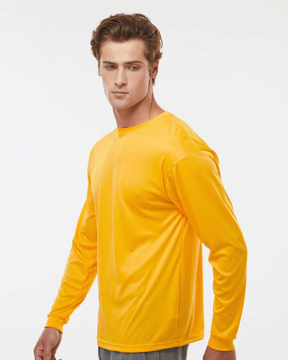 C2 Sport Performance Long Sleeve T-Shirt 5104 #colormdl_Gold