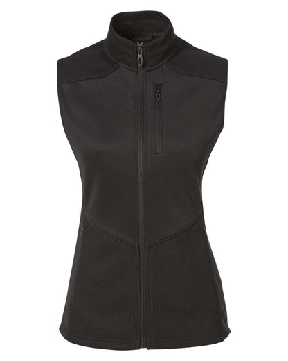 Spyder Women's Constant Canyon Vest S18000 #color_Black