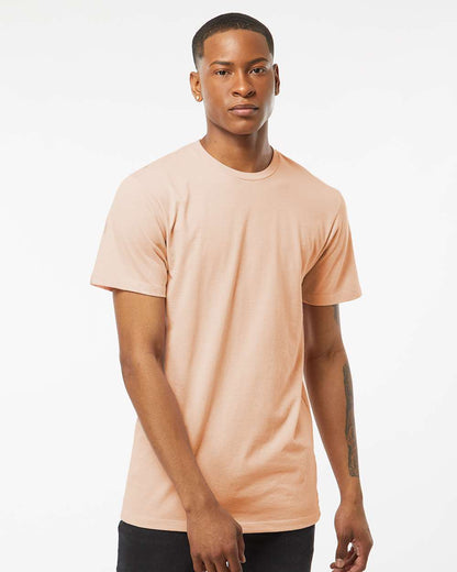 Tultex Premium Cotton Blend T-Shirt 541 #colormdl_Peach Heather