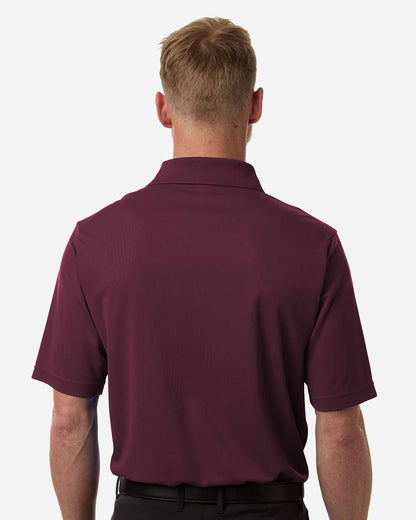 CORE365 Men's Nova Performance Pique Polo CE108 #colormdl_Burgundy