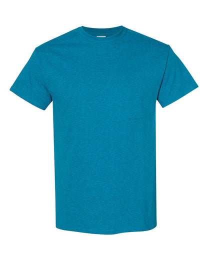 Gildan Unisex Heavy Cotton™ T-Shirt 5000 #color_Antique Sapphire