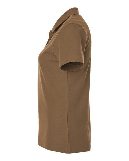 AllPro Women's Pique Polo 62800L #color_Cigar