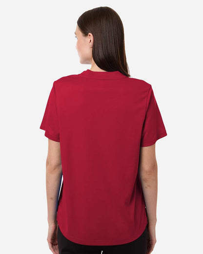 CORE365 Women's Nova Performance Pique Polo CE108W #colormdl_Classic Red