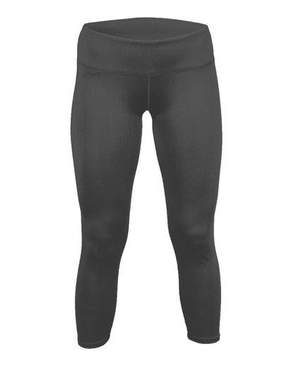 Badger Women's Capri Leggings 4617 #color_Graphite