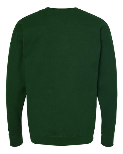 Tultex Unisex Fleece Crewneck Sweatshirt 340 #color_Forest