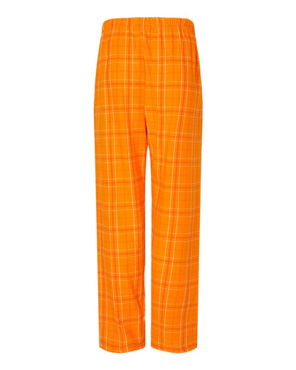 Boxercraft Harley Flannel Pants BM6624 #color_Orange Field Day Plaid