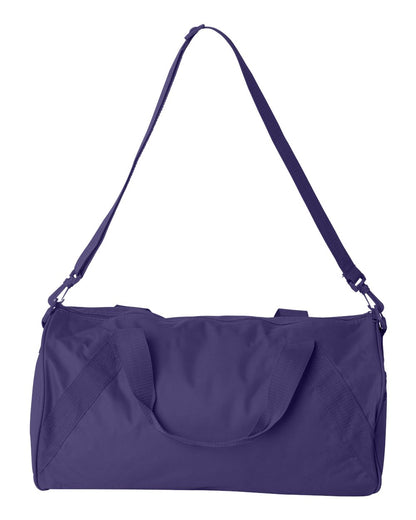 Liberty Bags Recycled 18” Small Duffel Bag 8805 #color_Purple