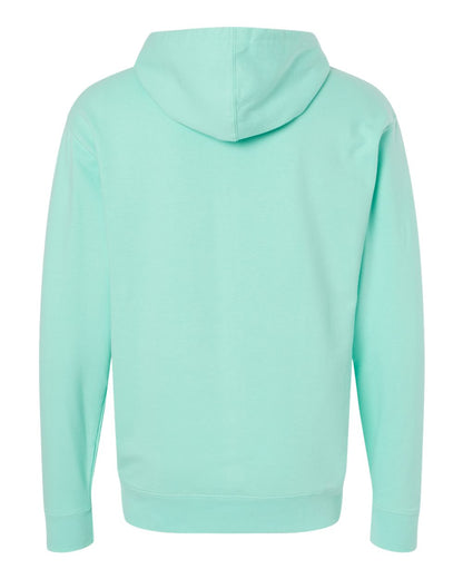 Independent Trading Co. Midweight Hooded Sweatshirt SS4500 #color_Mint