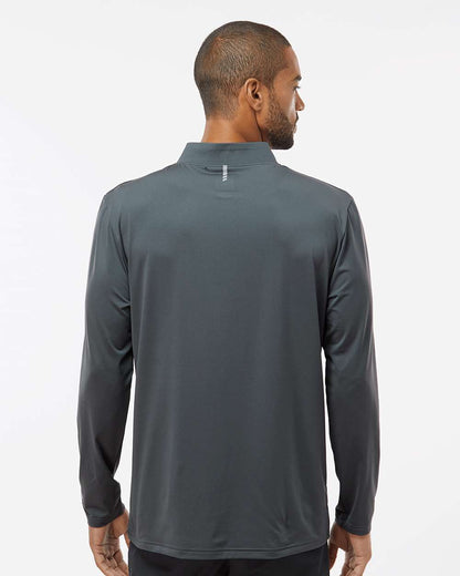 Oakley Men's Team Issue Podium Quarter-Zip Pullover FOA402997 #colormdl_Forged Iron