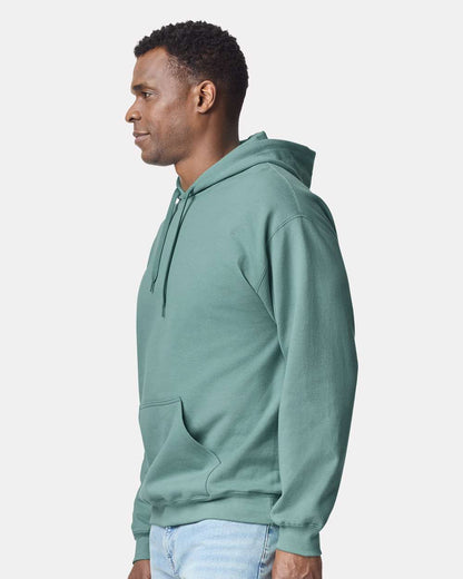 Gildan Unisex Softstyle® Midweight Hooded Sweatshirt SF500 #colormdl_Aquatic