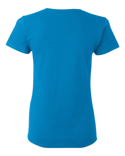 Gildan Women's Heavy Cotton™ T-Shirt 5000L #color_Sapphire