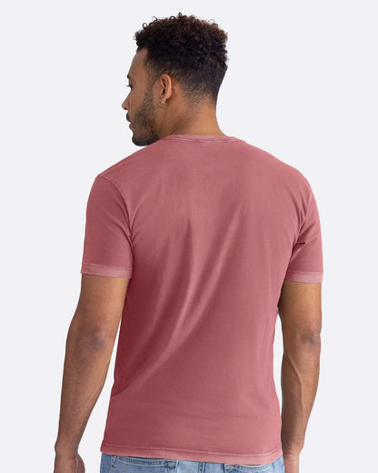 Next Level Soft Wash T-Shirt 3600SW #colormdl_Washed Mauve