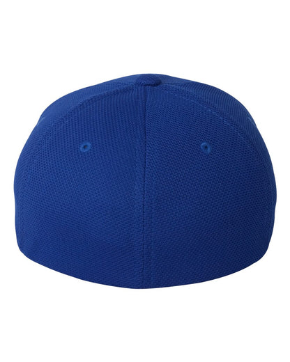 Flexfit Cool & Dry Piqué Mesh Cap 6577CD #color_Royal Blue