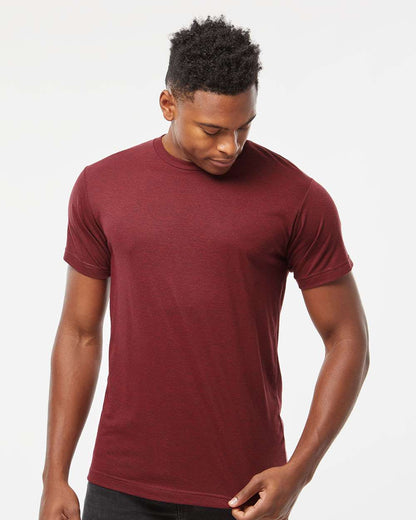 Tultex Tri-Blend T-Shirt 254 #colormdl_Cardinal Tri Blend