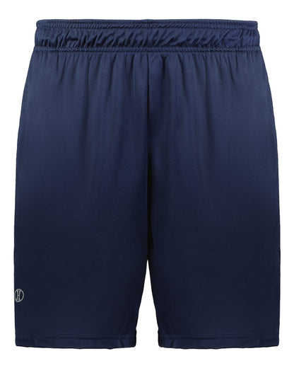 Holloway Youth Momentum Shorts 223622 #color_Navy