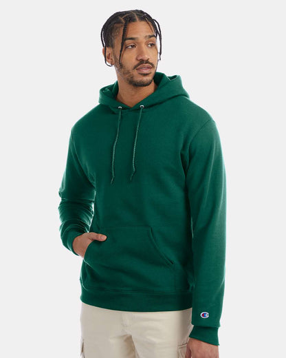 Champion Unisex Powerblend® Hooded Sweatshirt S700 #colormdl_Emerald Green