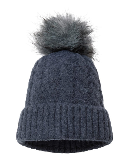 Columbia Winter Blur™ II Beanie 213752 #color_Nocturnal