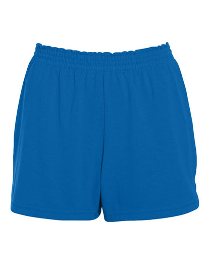 Augusta Sportswear Women's Trim Fit Jersey Shorts 987 #color_Royal