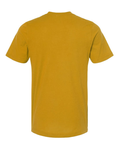 Tultex Combed Cotton T-Shirt 602 #color_Mustard