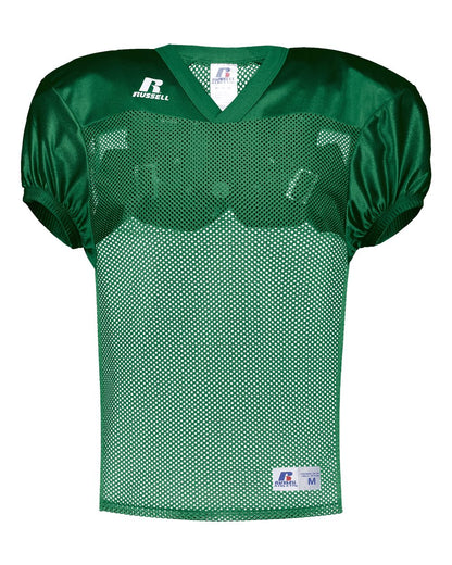 Russell Athletic Unisex Stock Practice Jersey S096BM #color_Kelly